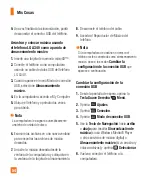 Preview for 54 page of LG A340 (Spanish) Manual