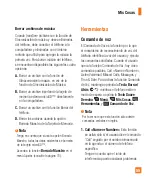 Preview for 55 page of LG A340 (Spanish) Manual