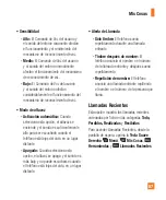 Preview for 57 page of LG A340 (Spanish) Manual