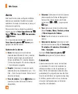 Preview for 58 page of LG A340 (Spanish) Manual