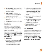 Preview for 61 page of LG A340 (Spanish) Manual