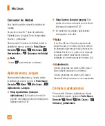 Preview for 62 page of LG A340 (Spanish) Manual