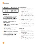 Preview for 64 page of LG A340 (Spanish) Manual