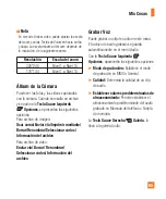 Preview for 65 page of LG A340 (Spanish) Manual