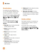 Preview for 66 page of LG A340 (Spanish) Manual