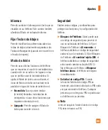 Preview for 69 page of LG A340 (Spanish) Manual