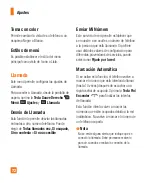 Preview for 72 page of LG A340 (Spanish) Manual