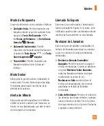 Preview for 73 page of LG A340 (Spanish) Manual