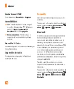 Preview for 74 page of LG A340 (Spanish) Manual