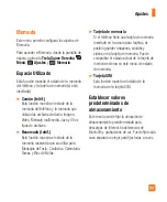 Preview for 77 page of LG A340 (Spanish) Manual