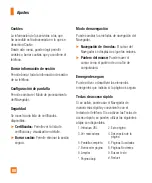 Preview for 80 page of LG A340 (Spanish) Manual