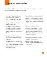 Preview for 83 page of LG A340 (Spanish) Manual