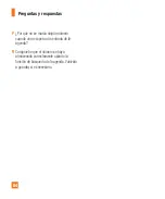 Preview for 84 page of LG A340 (Spanish) Manual