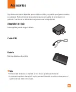 Preview for 85 page of LG A340 (Spanish) Manual