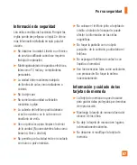 Preview for 87 page of LG A340 (Spanish) Manual