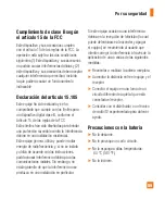 Preview for 89 page of LG A340 (Spanish) Manual