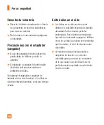 Preview for 90 page of LG A340 (Spanish) Manual