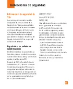 Preview for 91 page of LG A340 (Spanish) Manual