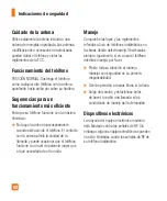 Preview for 92 page of LG A340 (Spanish) Manual