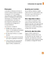 Preview for 93 page of LG A340 (Spanish) Manual