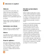 Preview for 94 page of LG A340 (Spanish) Manual