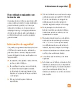 Preview for 95 page of LG A340 (Spanish) Manual