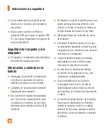 Preview for 96 page of LG A340 (Spanish) Manual