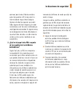 Preview for 99 page of LG A340 (Spanish) Manual