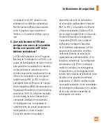 Preview for 103 page of LG A340 (Spanish) Manual