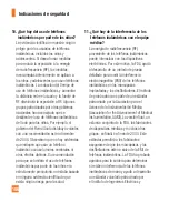 Preview for 106 page of LG A340 (Spanish) Manual