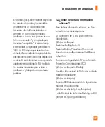 Preview for 107 page of LG A340 (Spanish) Manual