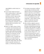 Preview for 109 page of LG A340 (Spanish) Manual