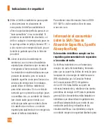 Preview for 110 page of LG A340 (Spanish) Manual