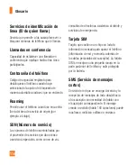 Preview for 114 page of LG A340 (Spanish) Manual