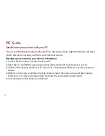 Preview for 20 page of LG A341 User Manual