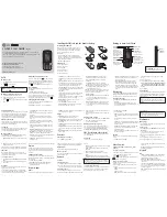 LG A353 User Manual preview