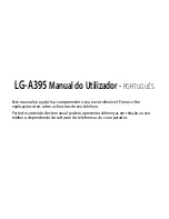 Preview for 105 page of LG A395 User Manual