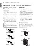 Preview for 8 page of LG A3UQ24GFD0 Installation Manual