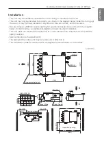 Предварительный просмотр 21 страницы LG A3UQ24GFD0 Installation Manual