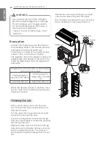 Предварительный просмотр 30 страницы LG A3UQ24GFD0 Installation Manual