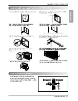 Preview for 11 page of LG A3UW186FA3 Installation Manual