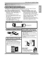 Preview for 13 page of LG A3UW186FA3 Installation Manual