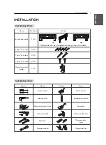 Preview for 7 page of LG A4UQ28GFA0 Installation Manual