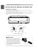 Preview for 8 page of LG A4UQ28GFA0 Installation Manual