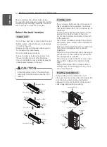 Preview for 10 page of LG A4UQ28GFA0 Installation Manual