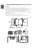 Preview for 22 page of LG A4UQ28GFA0 Installation Manual