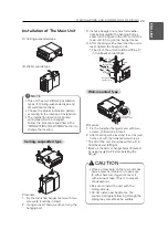 Preview for 23 page of LG A4UQ28GFA0 Installation Manual