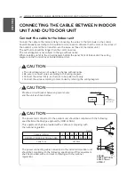 Preview for 24 page of LG A4UQ28GFA0 Installation Manual