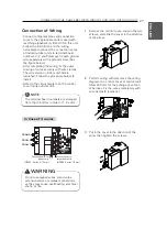 Preview for 27 page of LG A4UQ28GFA0 Installation Manual