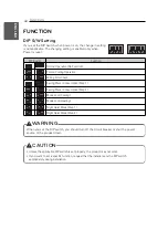 Preview for 34 page of LG A4UQ28GFA0 Installation Manual